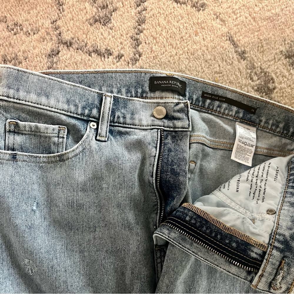 High Rise Jean - Picture 4 of 5